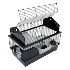 TIAKI smulkių gyvūnų būstas Maisonette 100, L 96 x B 57 x H 73 cm — 2 nuotrauka