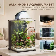 Akvariumas 36 l — 4 nuotrauka