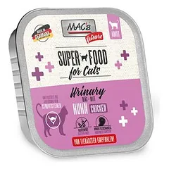 MAC's CAT - Vetcare Urinary, drėgnas maistas katėms 16x100g — 3 nuotrauka
