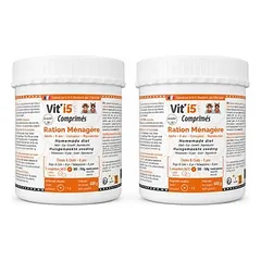 Laboratoire A.N.E – Vit'I5 oranžinės tabletės – naminis šunų ir k, papildas katėms, 600 g — 2 nuotrauka