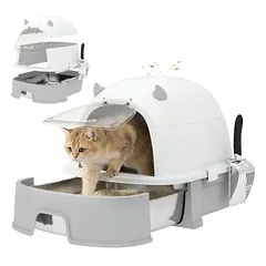 PawHut Katzentoilette