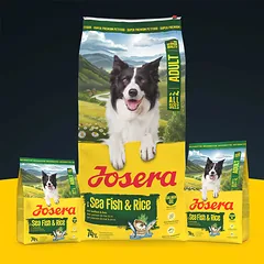 Josera Sea Fish + Rice A/S sausas pašaras šunims su jūros žuvim, 12,5kg — 3 nuotrauka