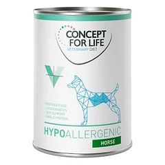 Concept for Life Veterinary Diet Hypoallergenic su arkliena, drėgnas maistas šunims — 2 nuotrauka