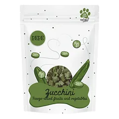 PAKA ZWIERZAKA PEPE Freeze-dried liofilizuotos daržovės cukinija šunims 20 g