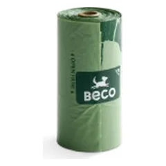 Beco Bags Single Rolls Unscented išmatų maišeliai šunims