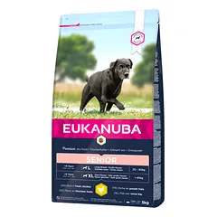 Eukanuba Senior didelių veislių šunims