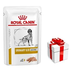 ROYAL CANIN Dog Urinary Ageing +7 loaf 12x85 + STAIGMENA ŠUNIUI