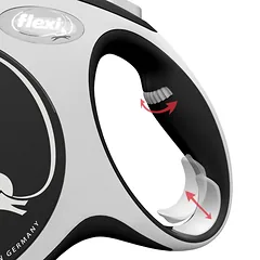 Flexi New Comfort virvinis pavadėlis, Melyna / ML -8m iki 20 kg — 4 nuotrauka