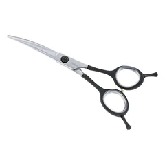 Geib Gator Trim 'n' Cut Curved Scissors - lightweight, sharp, and handy curved scissors with a Teflon handle and thin blades, 5,5" — 1 nuotrauka