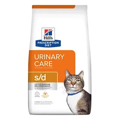 HILL'S Prescription Diet s/d Urinary Care su vištiena 3 kg