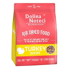 DOLINA NOTECI Superfood Danie z indyka karma suszona 1 kg