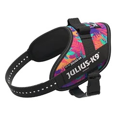 Julius - K9 IDC Powerharness Vibe - šuns pakinktai su atspindinčiomis savybėmis, delno raštas, 3 — 4 nuotrauka