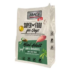 Mac's Mono Mini Adult sausas pašaras su ėriena šunims - Pet24
