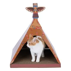 Modern Living palapinė katėms Idaho, L 45 x B 45 x H 55 cm — 5 nuotrauka
