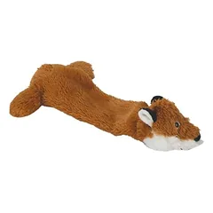 Beeztees Hundespielzeug Flatinos Fuchs Yuna braun