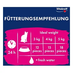 Vitakraft Crispy Crunch su paukštiena, skanėstai katėms, 50 - 79 g — 3 nuotrauka
