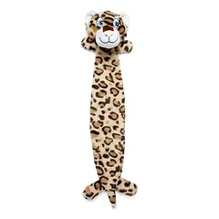 Beeztees pliušinis žaislas šunims Safari, leopardas, rudas