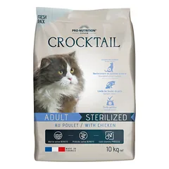 CROCTAIL Adult Sterilized su paukštiena