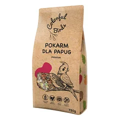 KUCHNIA SZEFA Colorful Birds Maistas papugoms 750g