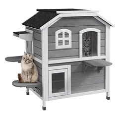 PawHut Katzenhaus