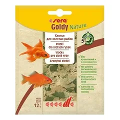 Sera Goldy Nature 12 g flakes for goldfish nuotrauka