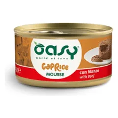 Oasy Caprice konservai su jautiena suaugusioms katėms