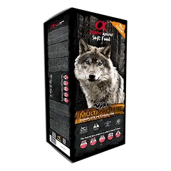 Alpha Spirit Multiprotein drėgnas maistas šunims, 200 g