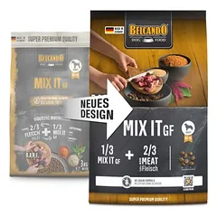 Belcando begrūdis Mix It, sausas maistas šunims — 2 nuotrauka