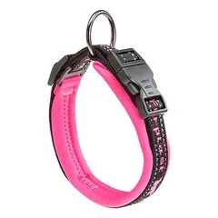 Ferplast petnešos šunims su minkštu paminkštinimu, įvairių SPORT DOG C, C15/35 fuksijos spalvos — 2 nuotrauka