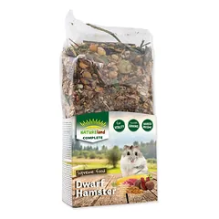 Nature Land Visavertis maistas nykštukiniams žiurkėnams 300g