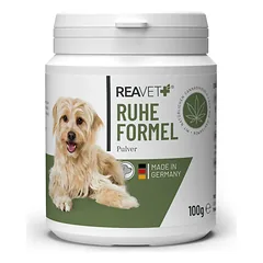 ReaVET ramybės formulės milteliai šunims – 100g
