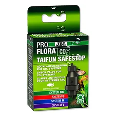 JBL ProFlora Taifun SafeStop CO2 atbulinis vožtuvas