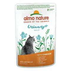 Almo Nature Holistic Urinary Help ar vistu 70 g - konservi kaķiem