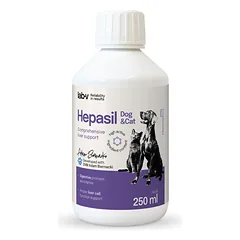 Lab-v Hepasil Dog & Cat preparatas šunų ir kačių kepenų veiklai gerinti 250 ml