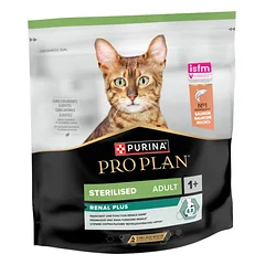 Purina PRO PLAN Cat Sterilised Renal Plus Salmon 400g photo