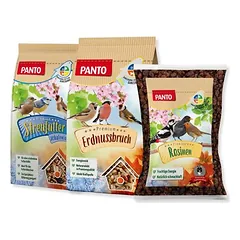 PANTO Seelenfutter-Set für Wildvögel im Winter