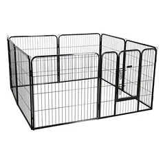 Kerbl Pet aptvaras su durimis šunims ir šuniukams, 8 elementai po B 80 x H 77 cm — 5 nuotrauka