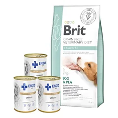 Brit GF veterinary diets dog Struvite 12 kg