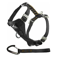 Kurgo Enhanced Strength Tru-Fit Smart Harness - Automobilinė šunų petneša, Fioletowe / XS — 3 nuotrauka