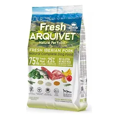 ARQUIVET Fresh Pusiau drėgnas šunų ėdalas Iberijos kiauliena ir vandenyno žuvimi 2,5 kg photo