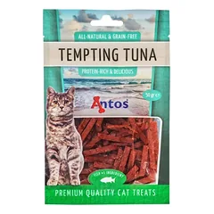ANTOS Tempting Tuna skanėstai katėms su tunu 50g nuotrauka