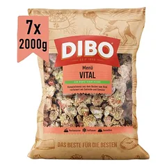 DIBO šaldytas maistas Menü-Vital, 3 x 2 kg — 2 nuotrauka