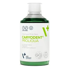 VetExpert Caryodent Proliqua dantų higienos priemonė 250 ml parduotuvėje vetprekes.lt