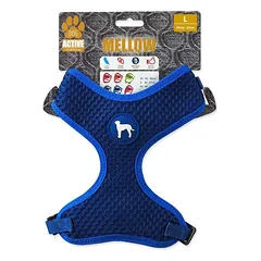 Active Dog Harness Mellow L Tamsiai mėlynas pakartukas šunims, 45-65 cm — 2 nuotrauka