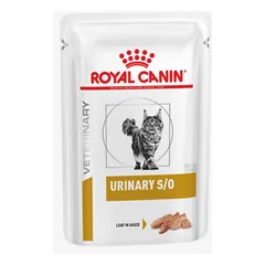 Royal Canin VD Cat Urinary S/O pouch loaf paštetas katėms, 12x85 g