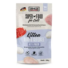 MAC's CAT - Pouch Kitten 12x100g, 100 - 199 g — 1 nuotrauka