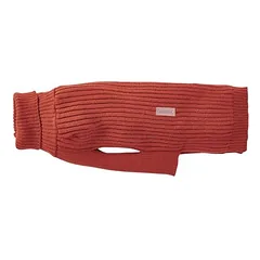 Wolters Strickpullover Ribsty rost