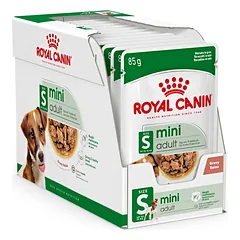 Royal Canin Mini Adult konservai šunims padaže