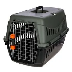 Kerbl Transportbox Eco (L x B x H 60 x 40 x 38,5 cm, mit Wassernapf)
