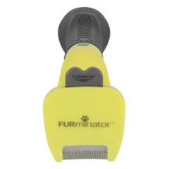 FURminator deShedding šukos ilgaplaukiams šunims XS — 3 nuotrauka